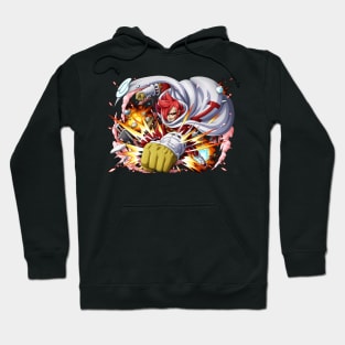 usopp jump happy Hoodie